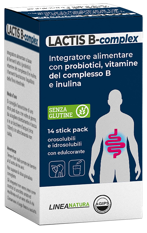 LACTIS B-COMPLEX 14 STICK PACK - Farmacia De Pasquale