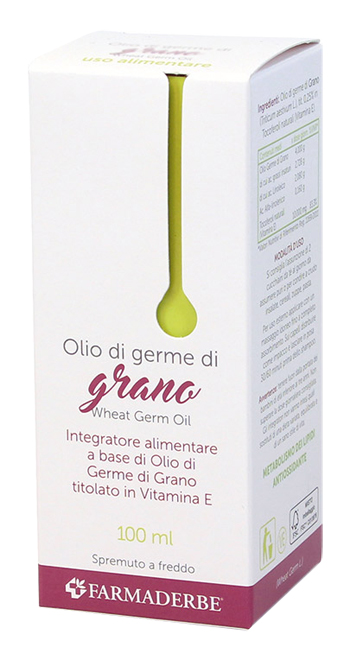OLIO DI GERME DI GRANO 100 ML - Farmacia De Pasquale