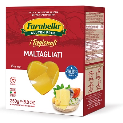 FARABELLA MALTAGLIATI I REGIONALI 250 G ASTUCCIO - Farmacia De Pasquale