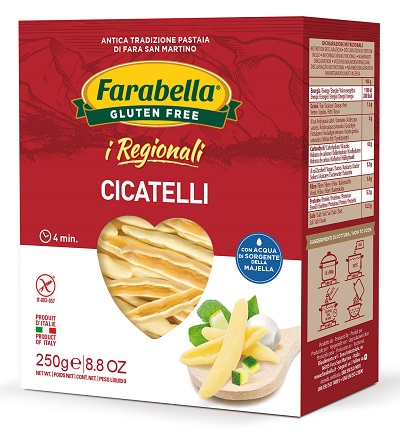 FARABELLA CICATELLI I REGIONALI 250 G - Farmacia De Pasquale