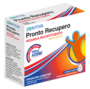 ZENTIVA PRONTO RECUPERO 14 BUSTINE - Farmacia De Pasquale