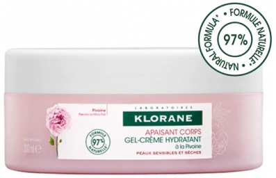KLORANE GEL CREMA IDRATANTE ALLA PEONIA 200 ML - Farmacia De Pasquale