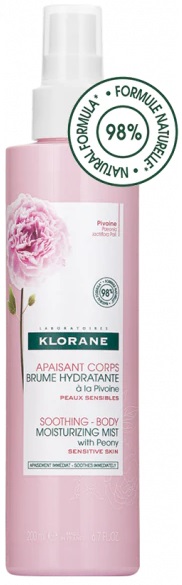 KLORANE LATTE IDRATANTE NEBULIZZATO ALLA PEONIA 200 ML - Farmacia De Pasquale