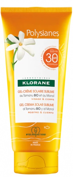 KLORANE GEL-CREMA SOLARE SUBLIME SPF 30 VISO/CORPO 200 ML - Farmacia De Pasquale