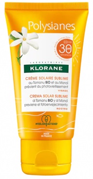 KLORANE CREMA SOLARE SUBLIME SPF 30 VISO 50ML - Farmacia De Pasquale