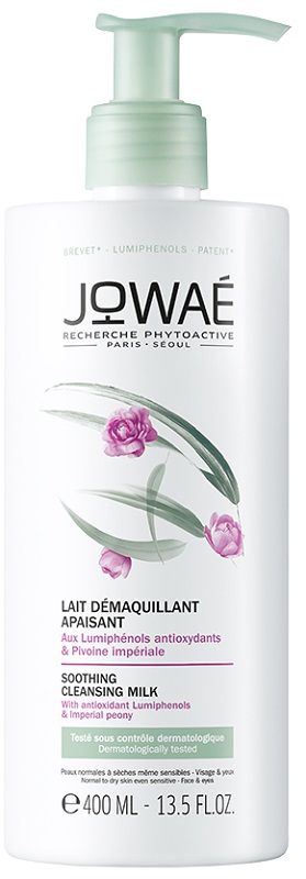 JOWAE LATTE STRUCCANTE LENITIVO 400 ML - Farmacia De Pasquale