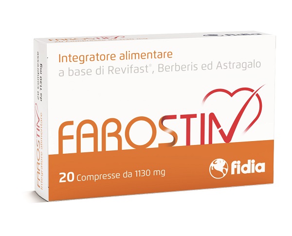 FAROSTIN 20 COMPRESSE 1100 MG - Farmacia De Pasquale
