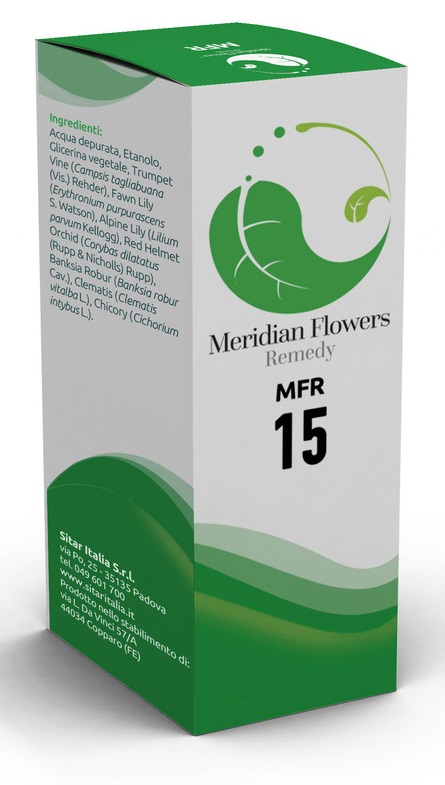 MFR 15 MERIDIAN FLOWERS REMEDY 30 ML - Farmacia De Pasquale