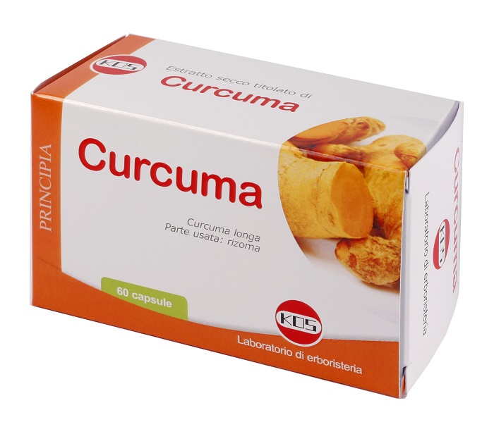 CURCUMA ESTRATTO SECCO 60 CAPSULE - Farmacia De Pasquale
