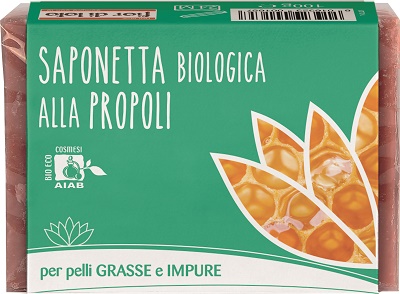 FIOR DI LOTO SAPONETTA AI PROPOLI 100 G - Farmacia De Pasquale
