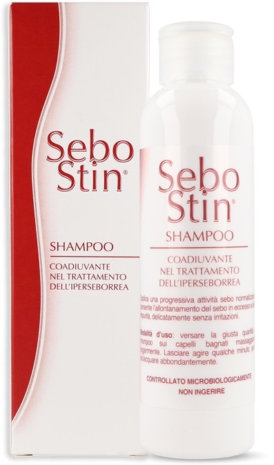 SEBO STIN SHAMPOO 150 ML - Farmacia De Pasquale