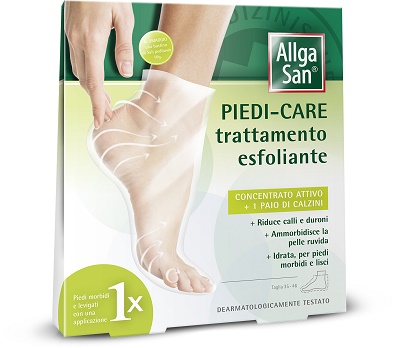ALLGASAN PIEDI CARE TRATTAMENTO ESFOLIANTE 2 BUSTE MONODOSE - Farmacia De Pasquale