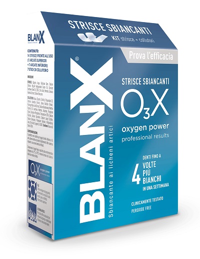 BLANX O3X STRISCE SBIANCANTI 14 PEZZI - Farmacia De Pasquale
