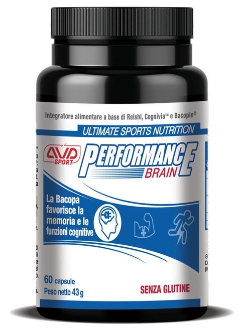 PERFORMANCE BRAIN 60 CAPSULE - Farmacia De Pasquale