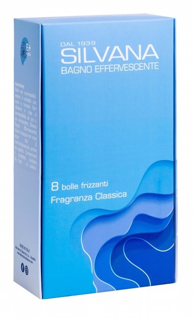 SILVANA EMOTIONAL BAGNO EFFERVESCENTE CLASSICO 320 G - Farmacia De Pasquale