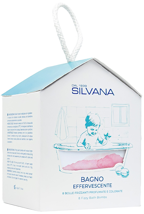 SILVANA EMOTIONAL BAGNO EFFERVESCENTE COCCOLE 320 G - Farmacia De Pasquale