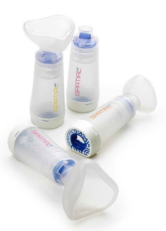 MASCHERA SPATIAL UP ADULTI MAGENTA - Farmacia De Pasquale