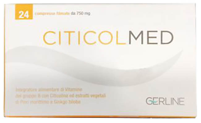 CITICOLMED 24 COMPRESSE - Farmacia De Pasquale
