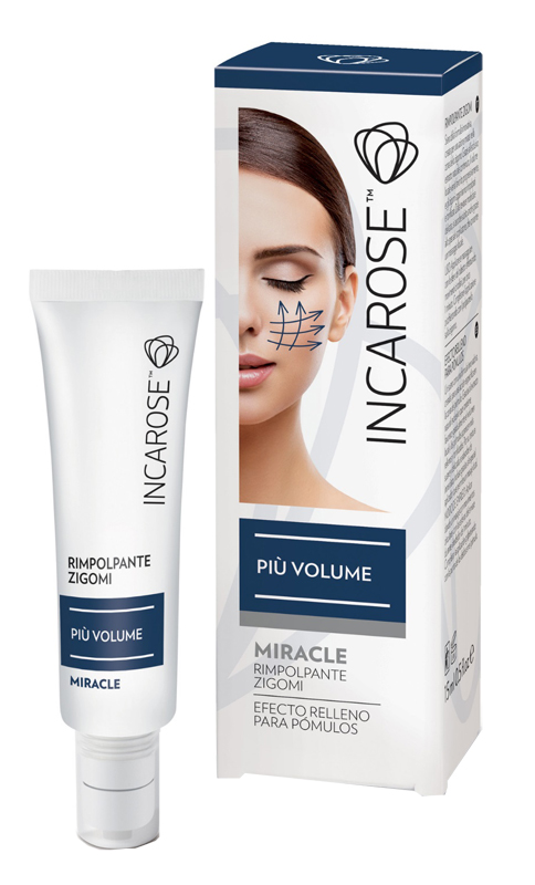 INCAROSE PIU' VOLUME MIRACLE SIERO RIMPOLPA ZIGOMI 15 ML - Farmacia De Pasquale