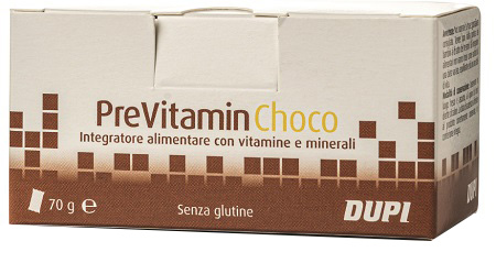PREVITAMIN CHOCO 7 TAVOLETTE - Farmacia De Pasquale
