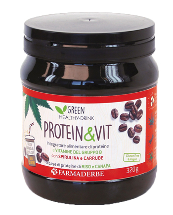 PROTEIN & VIT CAFFE' 320 G - Farmacia De Pasquale