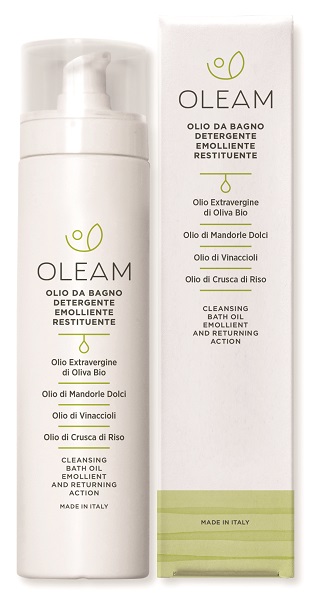 OLEAM OLIO BAGNO DETERGENTE RESTITUENTE 250 ML - Farmacia De Pasquale