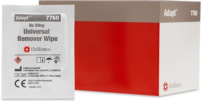 SALVIETTE ADAPT REMOVER PER RIMOZIONE ADESIVI UNIVERSALI 50 PEZZI - Farmacia De Pasquale