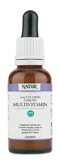 EASY LIQUID MULTIVITAMIN 30 ML - Farmacia De Pasquale