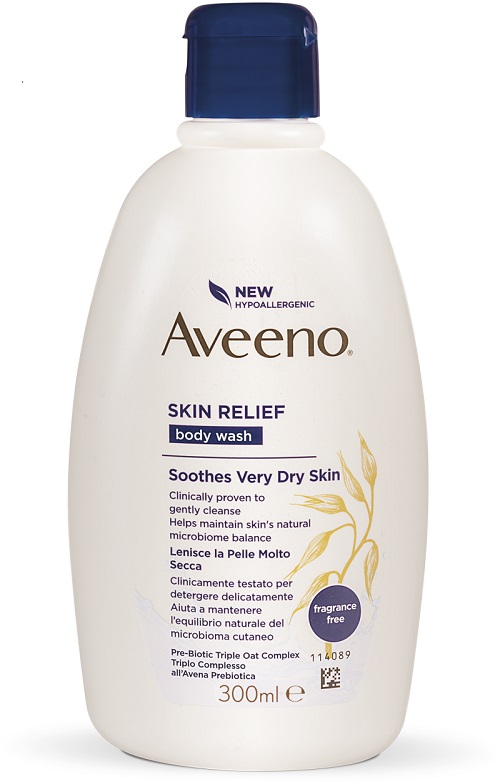 AVEENO SKIN RELIEF WASH 300 ML - Farmacia De Pasquale