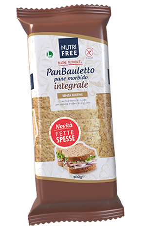 NUTRIFREE PANBAULETTO INTEGRALE 300 G - Farmacia De Pasquale