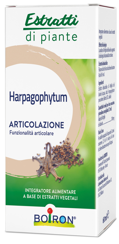 HARPAGOPHYTUM BOIRON ESTRATTO IDROALCOLICO 60 ML - Farmacia De Pasquale