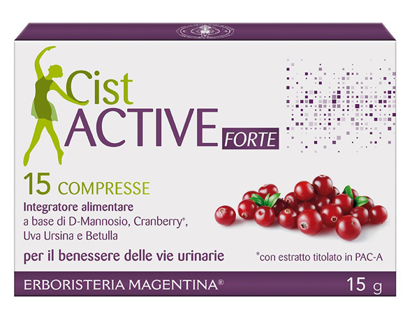 CIST ACTIVE COMPRESSE 15 COMPRESSE - Farmacia De Pasquale
