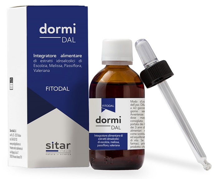 DORMIDAL 50 ML FITODAL - Farmacia De Pasquale