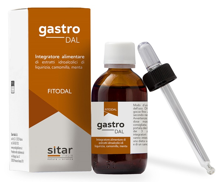 GASTRODAL 50 ML FITODAL - Farmacia De Pasquale