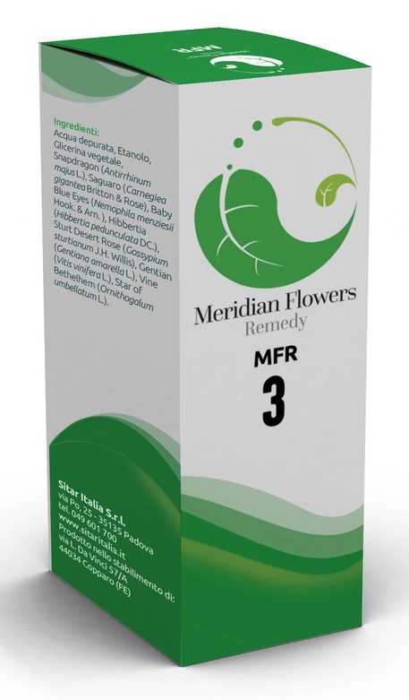 MFR 3 MERIDIAN FLOWERS REMEDY 30 ML - Farmacia De Pasquale