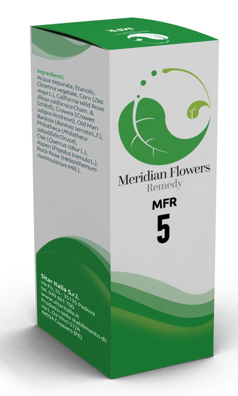 MFR 5 MERIDIAN FLOWERS REMEDY 30 ML - Farmacia De Pasquale