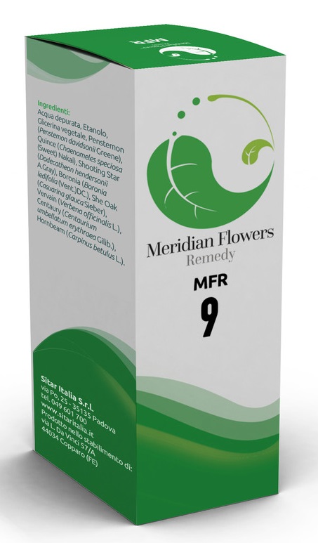 MFR 9 MERIDIAN FLOWERS REMEDY 30 ML - Farmacia De Pasquale