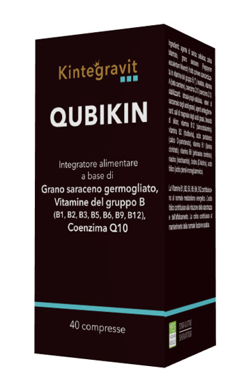 QUBIKIN 40 COMPRESSE KINTEGRAVIT - Farmacia De Pasquale