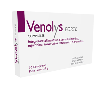 VENOLYS FORTE 30 COMPRESSE - Farmacia De Pasquale
