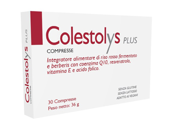 COLESTOLYS PLUS 30 COMPRESSE - Farmacia De Pasquale