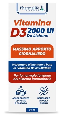 VITAMINA D3 30 ML VITACURVEG - Farmacia De Pasquale