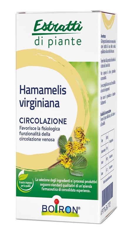 HAMAMELIS BOIRON ESTRATTO IDROALCOLICO 60 ML - Farmacia De Pasquale
