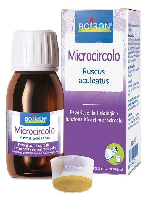 RUSCUS ACULEAT BOIRON ESTRATTO IDROALCOLICO 60 ML - Farmacia De Pasquale