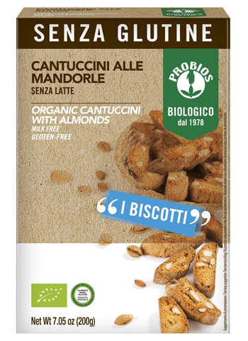 CANTUCCINI ALLE MANDORLE 200 G - Farmacia De Pasquale