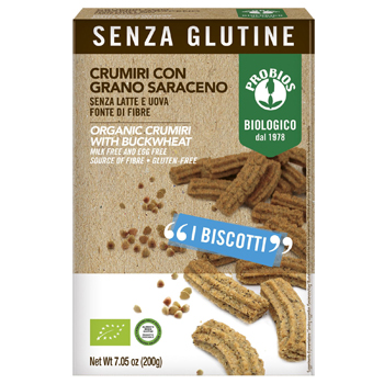 CRUMIRI CON GRANO SARACENO 200 G - Farmacia De Pasquale