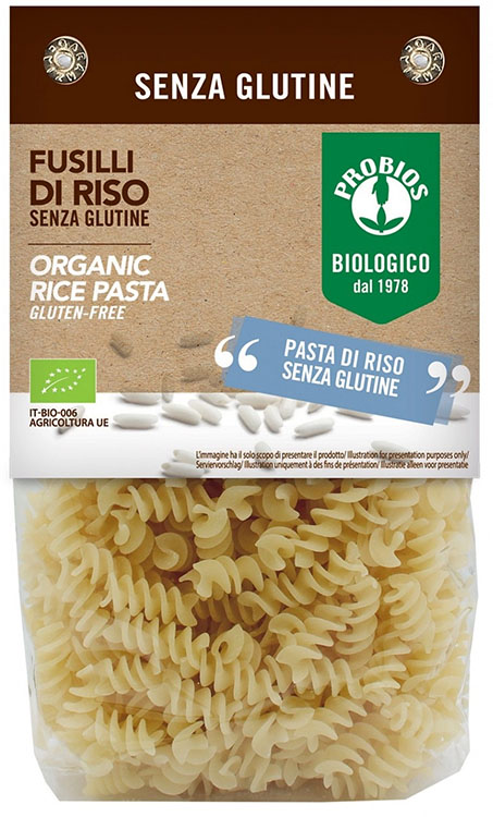 FUSILLI DI RISO 400 G - Farmacia De Pasquale