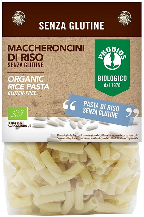 MACCHERONCINI DI RISO 400 G - Farmacia De Pasquale