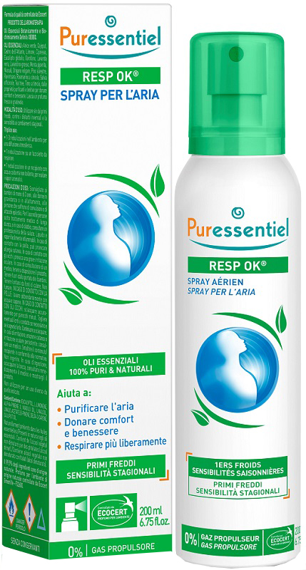 PURESSENTIEL SPRAY RESPI 200 ML - Farmacia De Pasquale