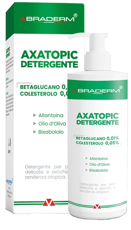 AXATOPIC DETERGENTE 500 ML BRADERM - Farmacia De Pasquale