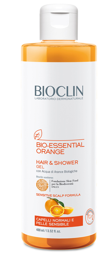 BIOCLIN BIO ESSENTIAL ORANGE 400 ML - Farmacia De Pasquale